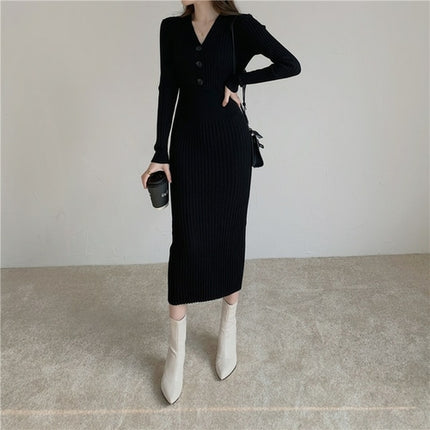 New 2022 Vintage Fairy Chiffon Long Dress Women White Elegant French
