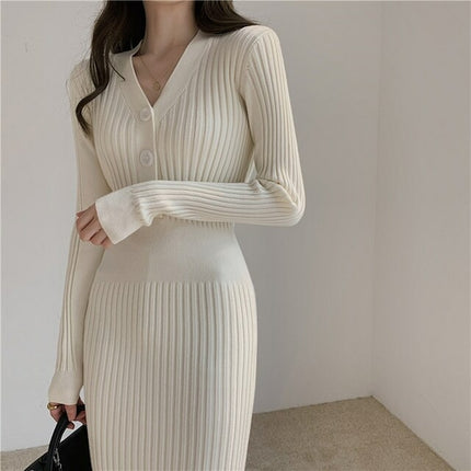 New 2022 Vintage Fairy Chiffon Long Dress Women White Elegant French