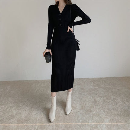 New 2022 Vintage Fairy Chiffon Long Dress Women White Elegant French