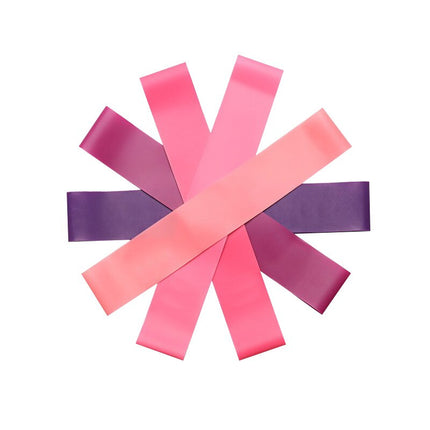 Rubber Resistance Yoga Bands