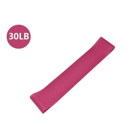 Rubber Resistance Yoga Bands