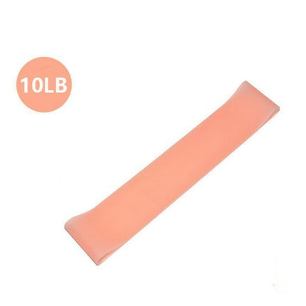 Rubber Resistance Yoga Bands