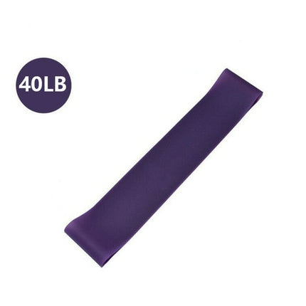 Rubber Resistance Yoga Bands