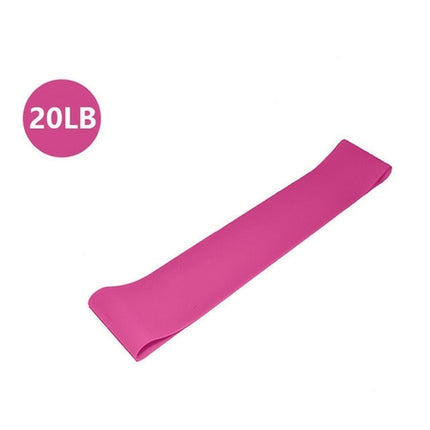 Rubber Resistance Yoga Bands