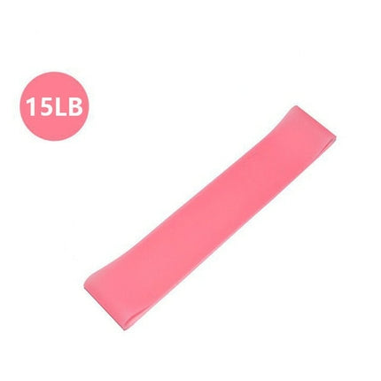 Rubber Resistance Yoga Bands