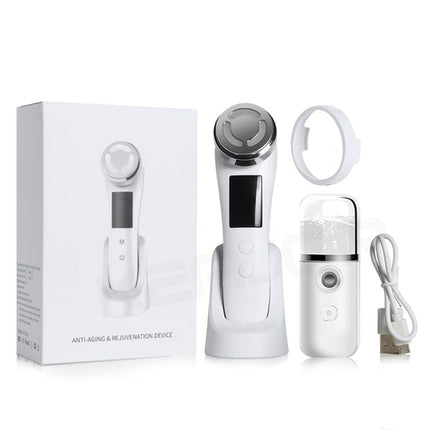 Rf Face Skin Tightening Electric Radio Frequency Massager Led Facial