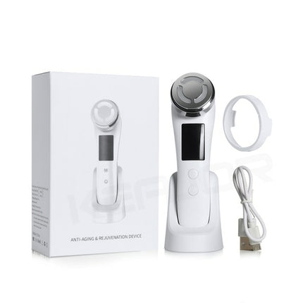 Rf Face Skin Tightening Electric Radio Frequency Massager Led Facial