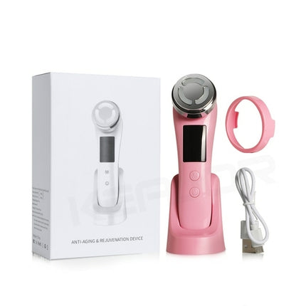 Rf Face Skin Tightening Electric Radio Frequency Massager Led Facial