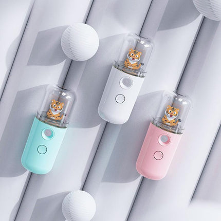 Rabbit& Tiger Creative Nano Facial Sprayer Mini Usb Humidifier Face