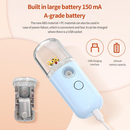 Rabbit& Tiger Creative Nano Facial Sprayer Mini Usb Humidifier Face