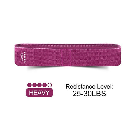 Resistance Exercise Fabric Bands Set Non-slip Booty Workout Fitness