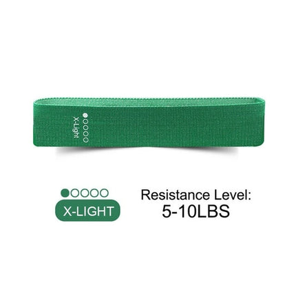 Resistance Exercise Fabric Bands Set Non-slip Booty Workout Fitness