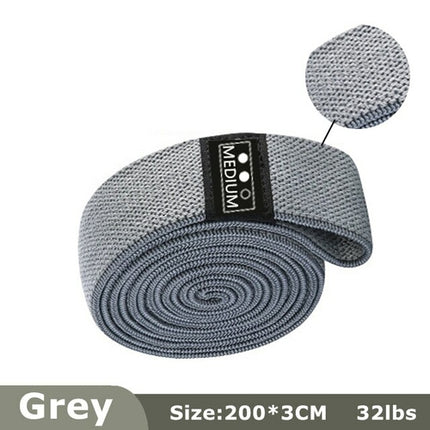 Resistance Exercise Fabric Bands Set Non-slip Booty Workout Fitness