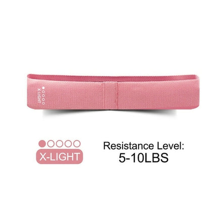 Resistance Exercise Fabric Bands Set Non-slip Booty Workout Fitness
