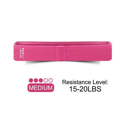Resistance Exercise Fabric Bands Set Non-slip Booty Workout Fitness