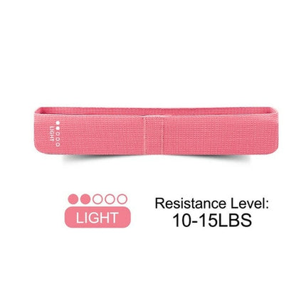 Resistance Exercise Fabric Bands Set Non-slip Booty Workout Fitness