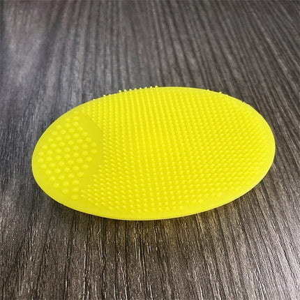 Silicone Face Cleansing Brush Facial Deep Pore Skin Care Scrub