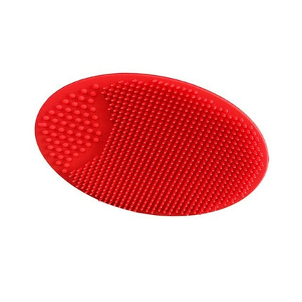 Silicone Face Cleansing Brush Facial Deep Pore Skin Care Scrub