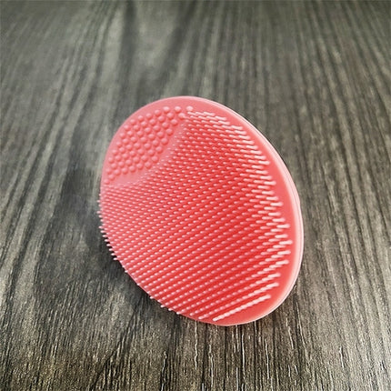 Silicone Face Cleansing Brush Facial Deep Pore Skin Care Scrub