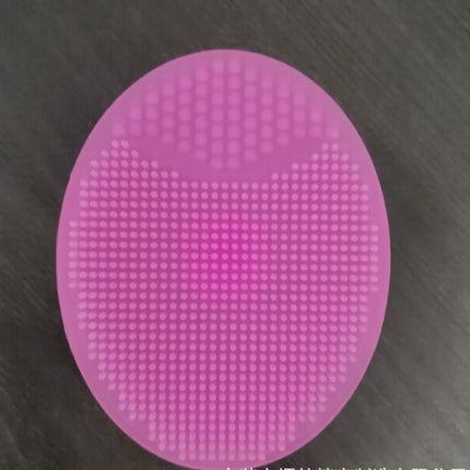 Silicone Face Cleansing Brush Facial Deep Pore Skin Care Scrub