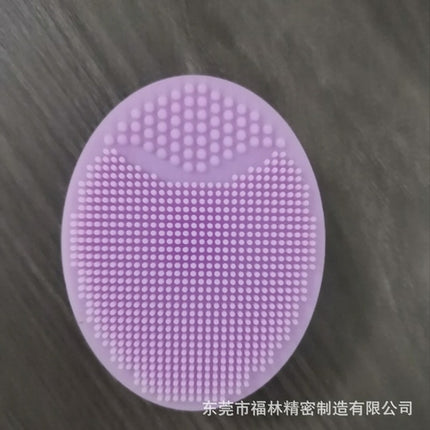 Silicone Face Cleansing Brush Facial Deep Pore Skin Care Scrub