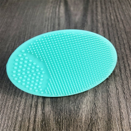 Silicone Face Cleansing Brush Facial Deep Pore Skin Care Scrub