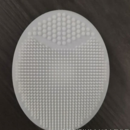 Silicone Face Cleansing Brush Facial Deep Pore Skin Care Scrub
