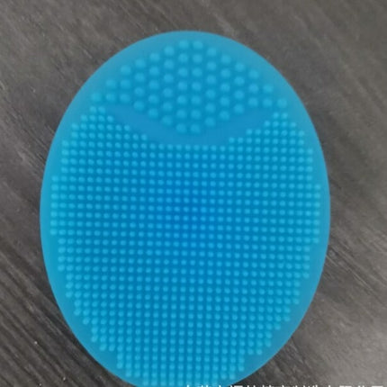 Silicone Face Cleansing Brush Facial Deep Pore Skin Care Scrub