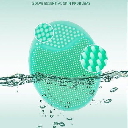Silicone Face Cleansing Brush Facial Deep Pore Skin Care Scrub
