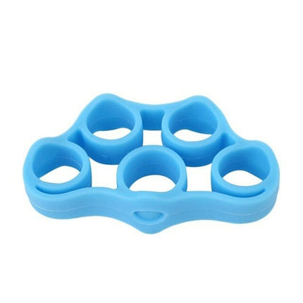 Silicone Hand Finger Gripper Finger Expander Strength Trainer Finger