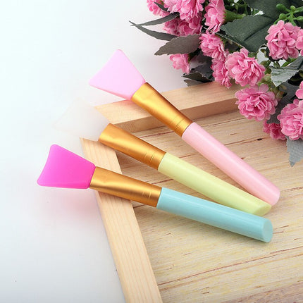Silicone Mask Brushes Soft Skin Care Mud Mixing Makeup Brushes Facial