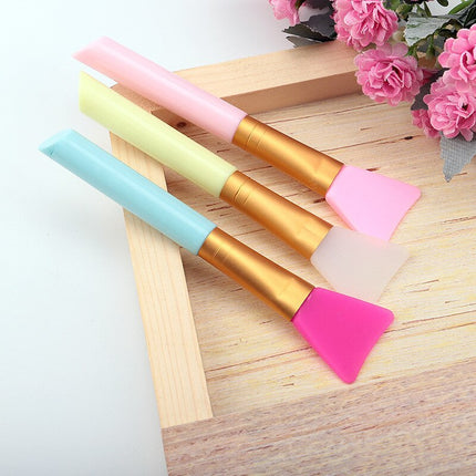 Silicone Mask Brushes Soft Skin Care Mud Mixing Makeup Brushes Facial