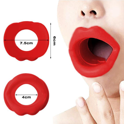 Silicone Muscle Lips Trainer Mouth Muscle Tightener Face Massage