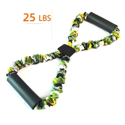 Chest Expander Eight character Pull Rope Muscle