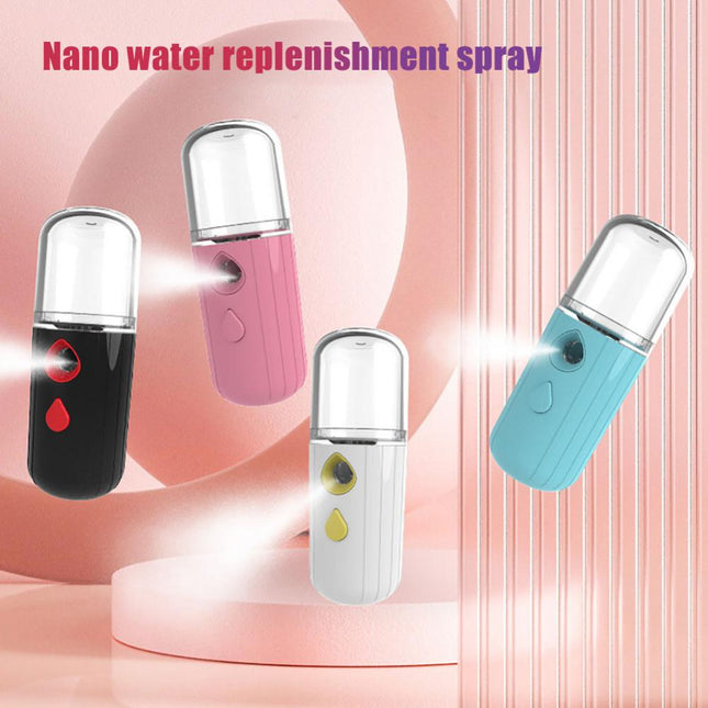 Steamer Mini Nano Spray Portable Office Public Humidifier Usb