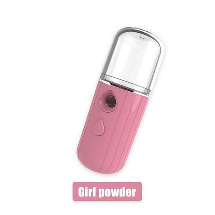 Steamer Mini Nano Spray Portable Office Public Humidifier Usb