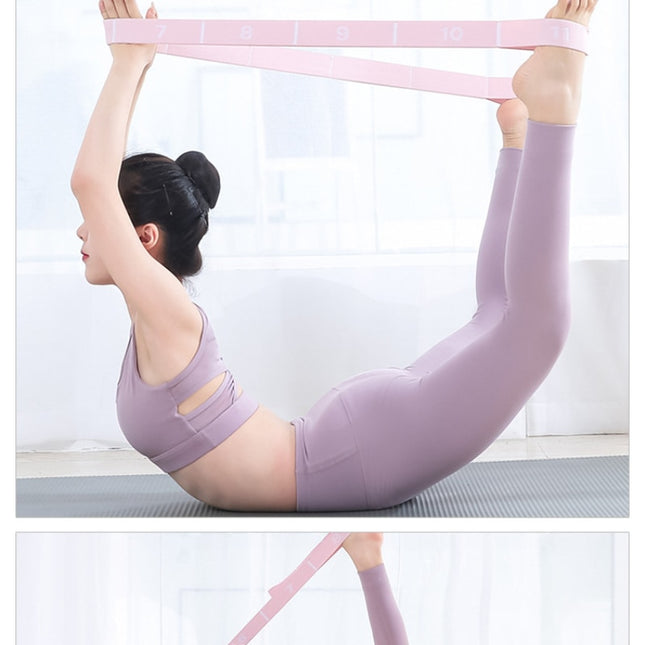 Strength Pilates Sports Training Exercise Elastic Rope Fitness