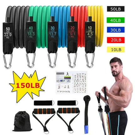 Strength Resistance Loop Bands for Legs