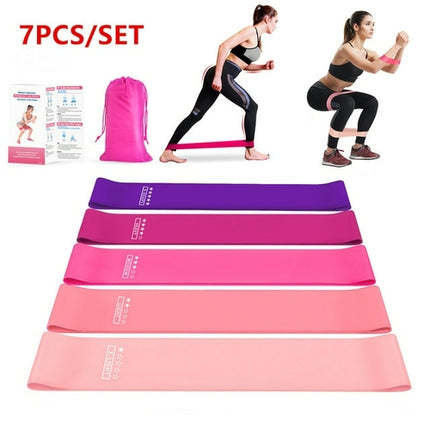 Strength Resistance Loop Bands for Legs