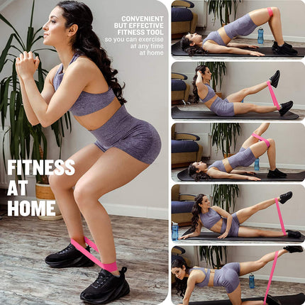 Strength Resistance Loop Bands for Legs