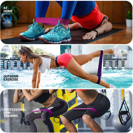 Strength Resistance Loop Bands for Legs
