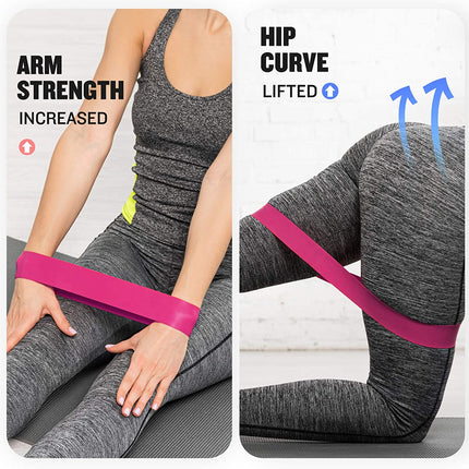 Strength Resistance Loop Bands for Legs