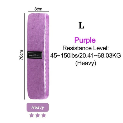 Women's Fitness Resistance Band Buttocks Exercise Suitable For