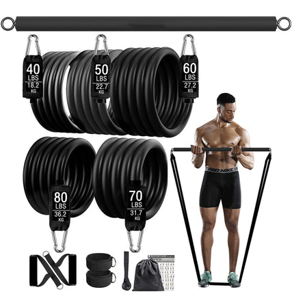 Workout Resistance Yoga Elastic Bands