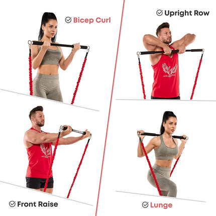 Workout Resistance Yoga Elastic Bands