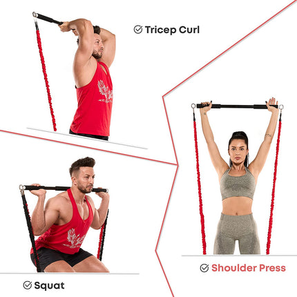 Workout Resistance Yoga Elastic Bands