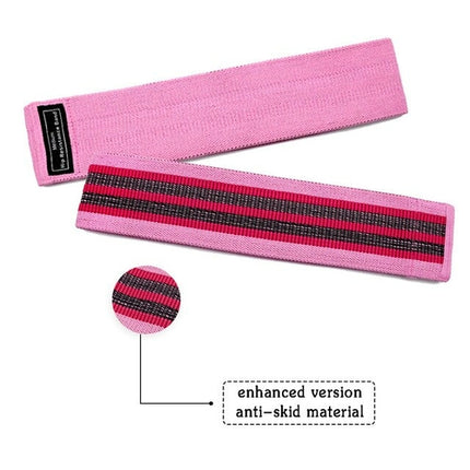 Yoga Hip Ring Fitness Resistance Band Fabric Fitness Extender Elastic