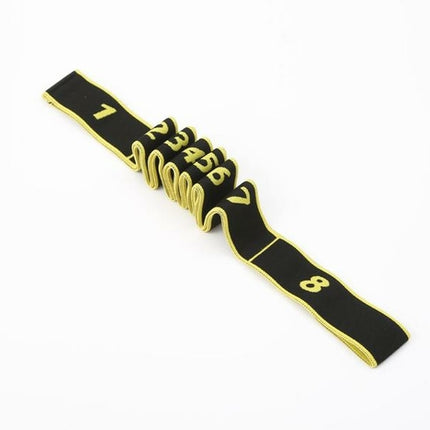 Yoga Pull Strap Belt Girl Elastic Latin Dance Stretching Band Loop