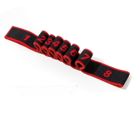 Yoga Pull Strap Belt Polyester Girl Latin Dance Gymnastics Trainer
