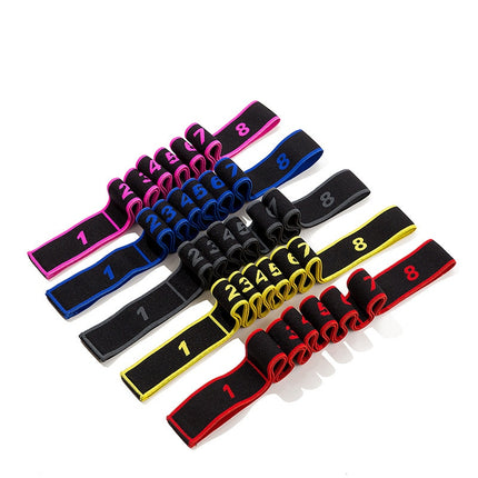 Yoga Pull Strap Belt Polyester Girl Latin Dance Gymnastics Trainer